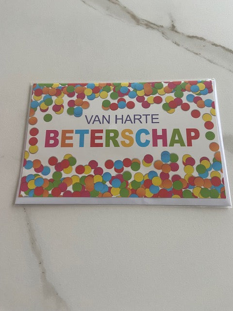 Budgetkaart Beterschap