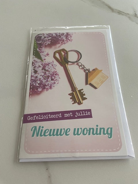 Budgetkaart Nieuwe woning