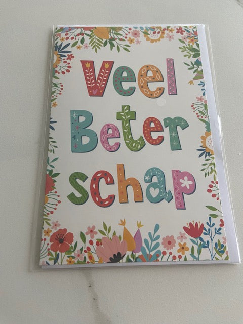 Budgetkaart Beterschap