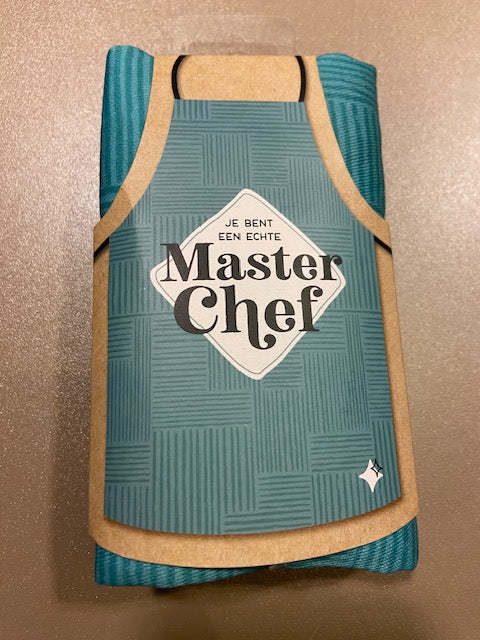 Keukenschort - Master Chef