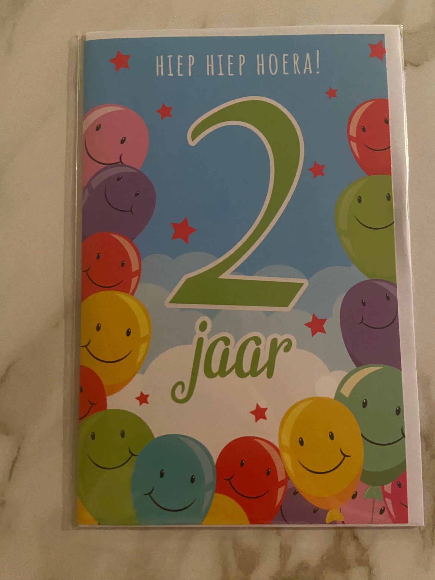 Budgetkaart 2 jaar