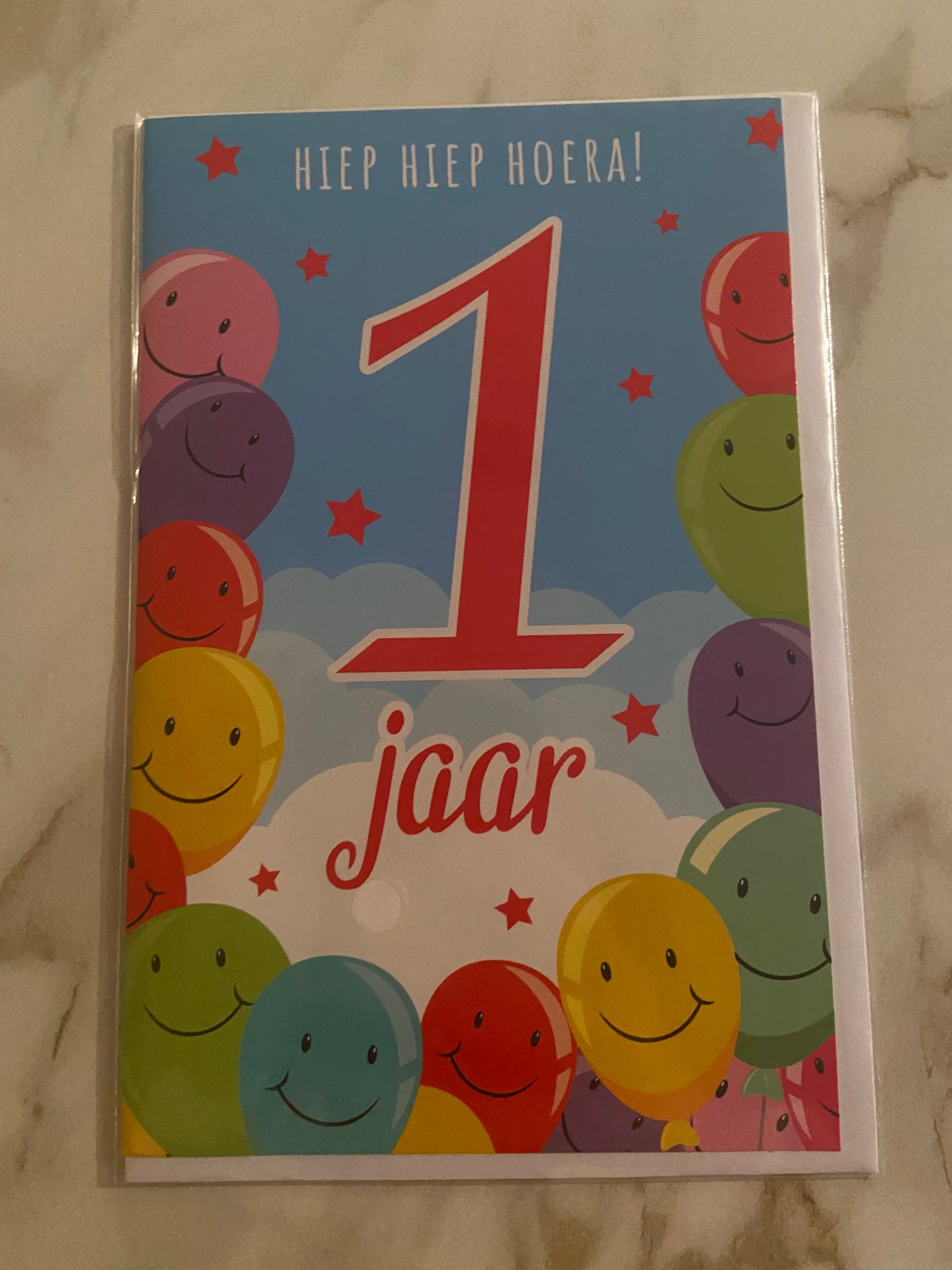 Budgetkaart 1 jaar