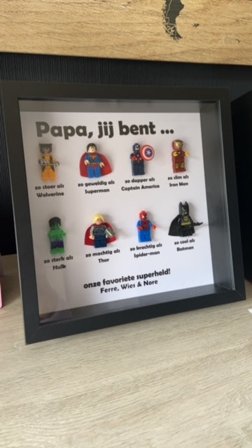 Lego Superhelden Kader Papa