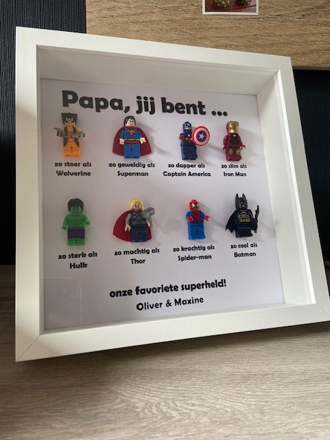 Lego Superhelden Kader Papa