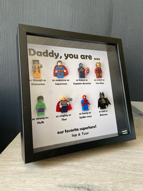 Lego Superhelden Kader Papa