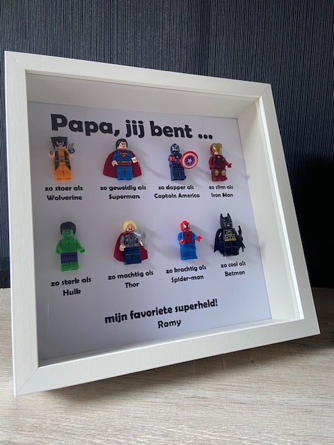 Lego Superhelden Kader Papa