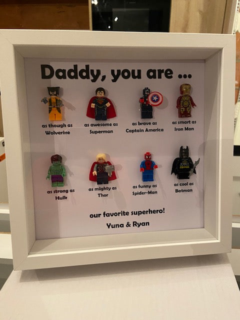 Lego Superhelden Kader Papa