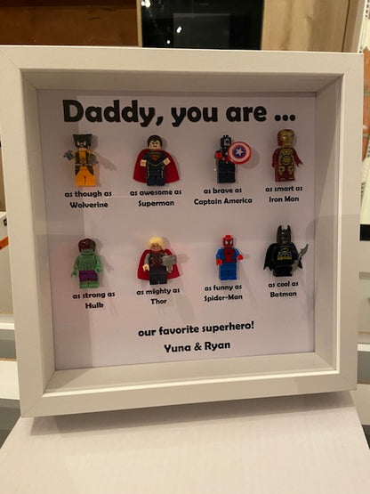 Lego Superhelden Kader Papa