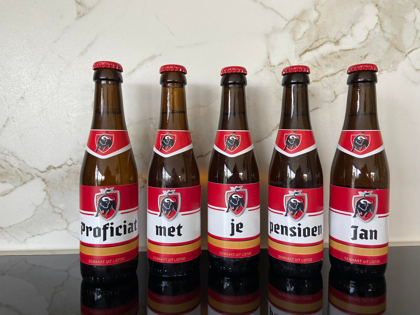 Personalisatie - Bierflesje