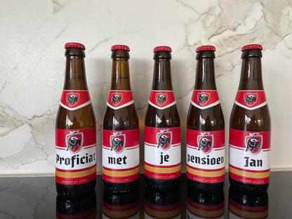 Personalisatie - Bierflesje