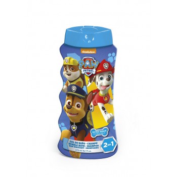 Paw Patrol Bubble bath & shampoo 475 ml
