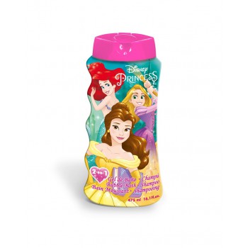 Disney Princess Bubble bath & shampoo 475 ml