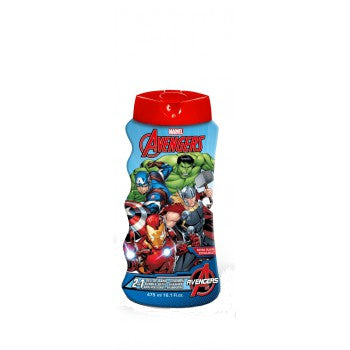 Avengers Bubble bath & shampoo 475 ml