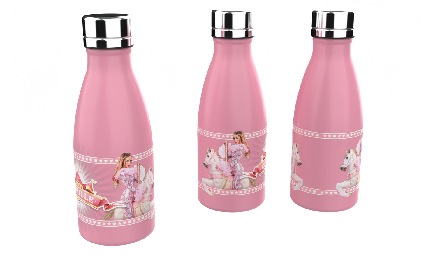 Camille - Thermosfles 350ml Circus  NIEUW