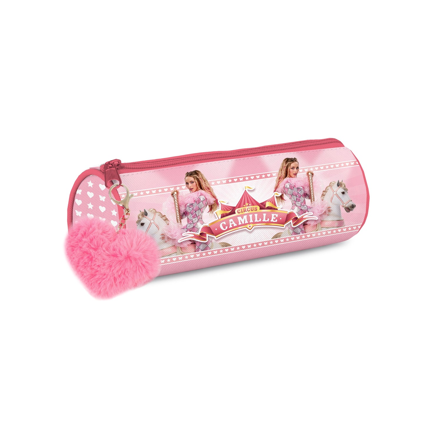 Camille - Pennenzak  Circus (inclusief pluche sleutelhanger)  NIEUW