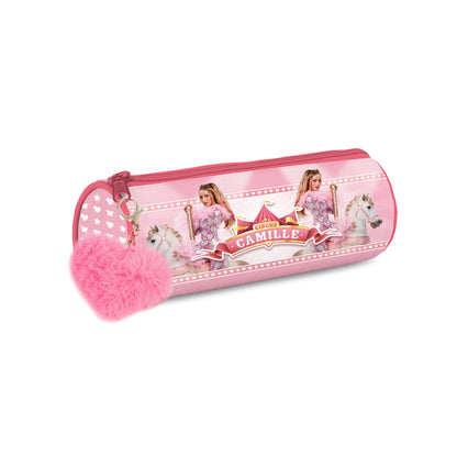 Camille - Pennenzak  Circus (inclusief pluche sleutelhanger)  NIEUW