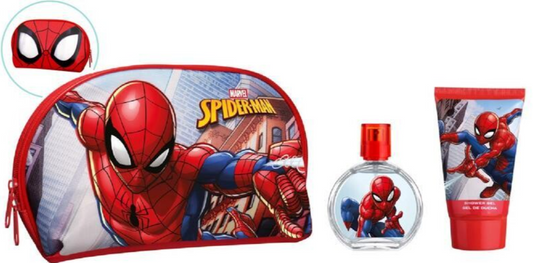 Spider-man Toilet Bag EDT 50 ml + Shower Gel 60 ml