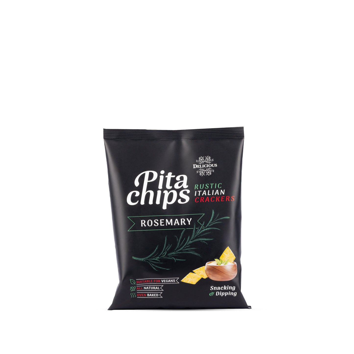 Delicious - Pita chips Rosemary