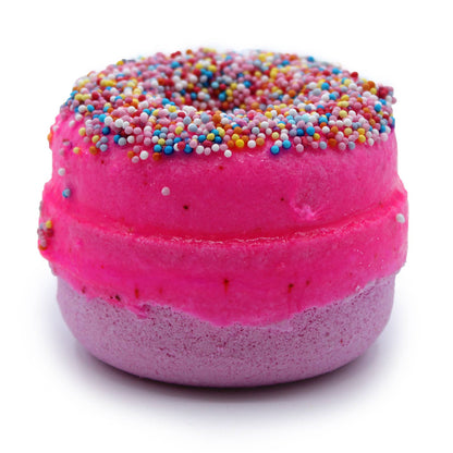 Baddonut met frambozen 180 g