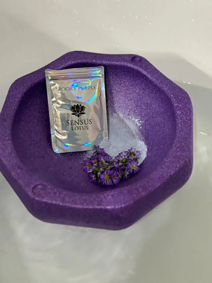 Sensus Lotus - Badpoeder Spooky purple  30 gr