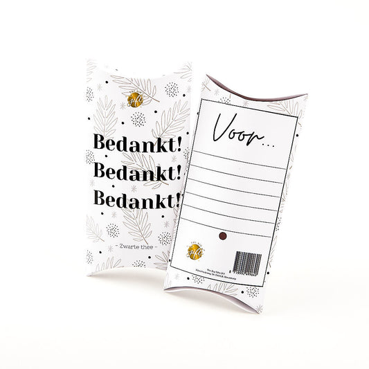 The Big Gifts - Cadeaudoosje Bedankt