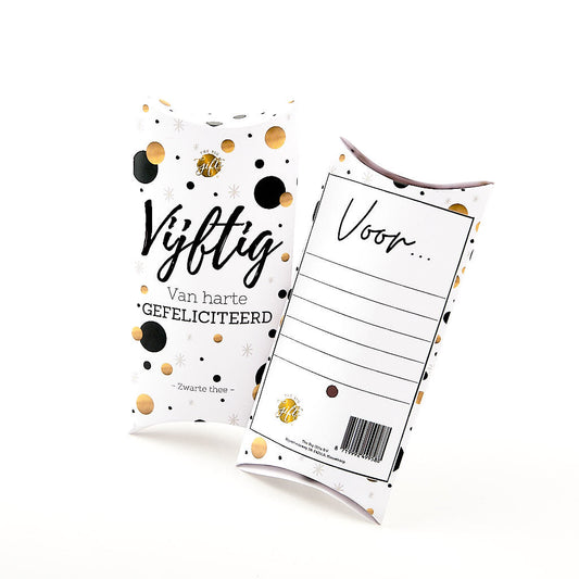 The Big Gifts - Cadeaudoosje Vijftig