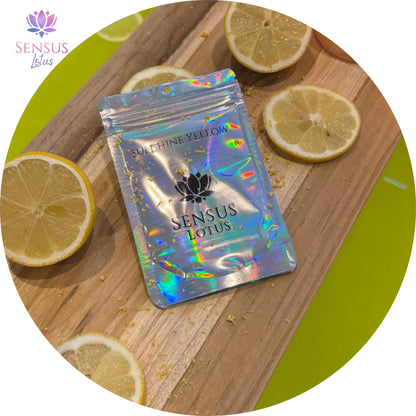 Sensus Lotus - Badpoeder Sunshine Yellow 30 gr