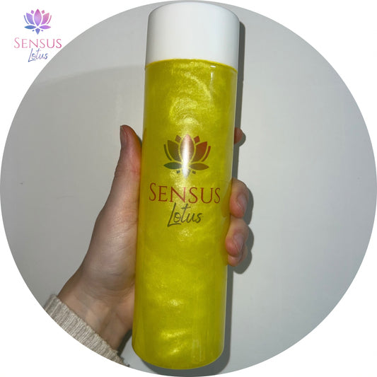 Sensus Lotus - Badpoeder Sunshine Yellow 30 gr