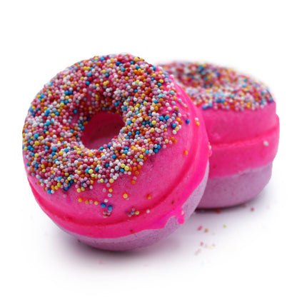 Baddonut met frambozen 180 g