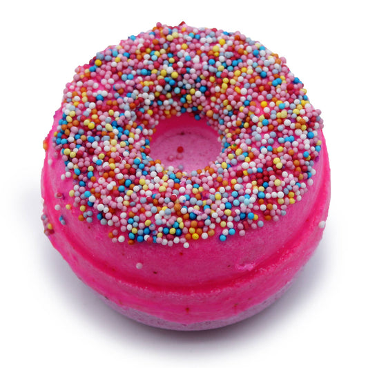 Baddonut met frambozen 180 g