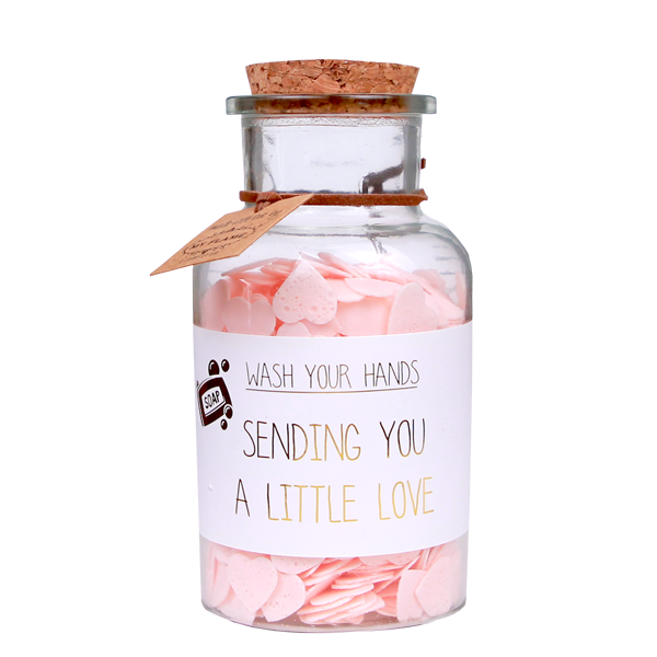 My flame - Confettihandzeep - Sending a little love