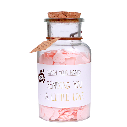 My flame - Confettihandzeep - Sending a little love