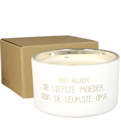 My flame - Soyakaars - De liefste moeder, ook de leukste oma