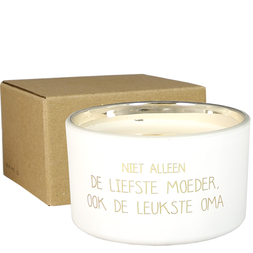 My flame - Soyakaars - De liefste moeder, ook de leukste oma