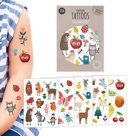 Jeka - Kindertattoos natuurkunde