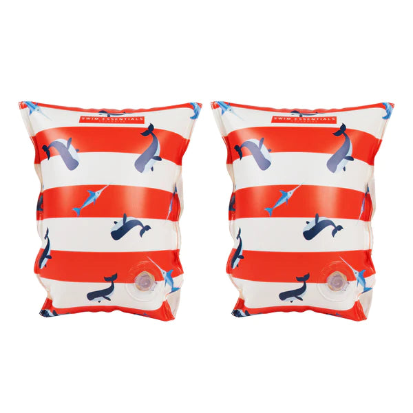 Swim Essentials - Zwembandjes Whale 2-6 jaar