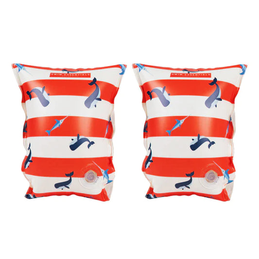 Swim Essentials - Zwembandjes Whale 0-2 jaar