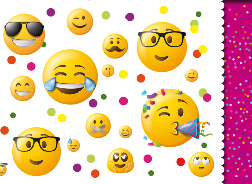 Photomail kaart Smileys