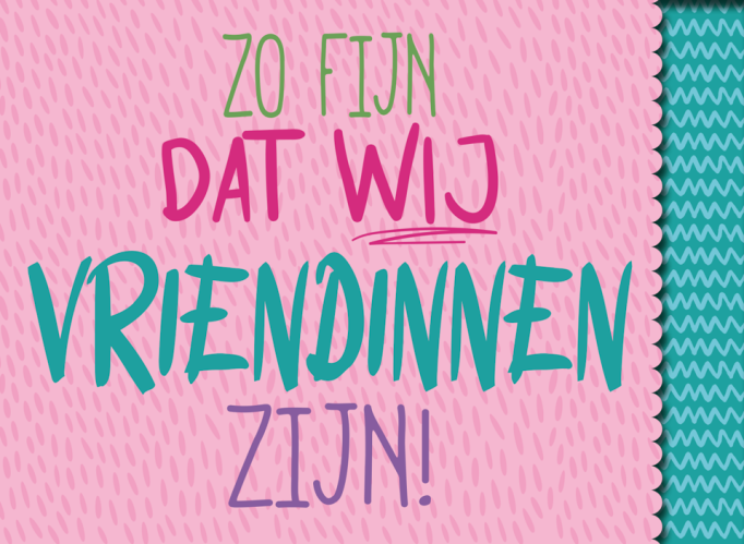 Photomail kaart Vriendinnen